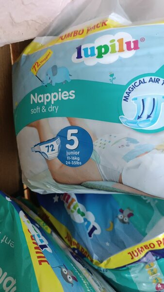 Lupilu Couches Junior Taille 5