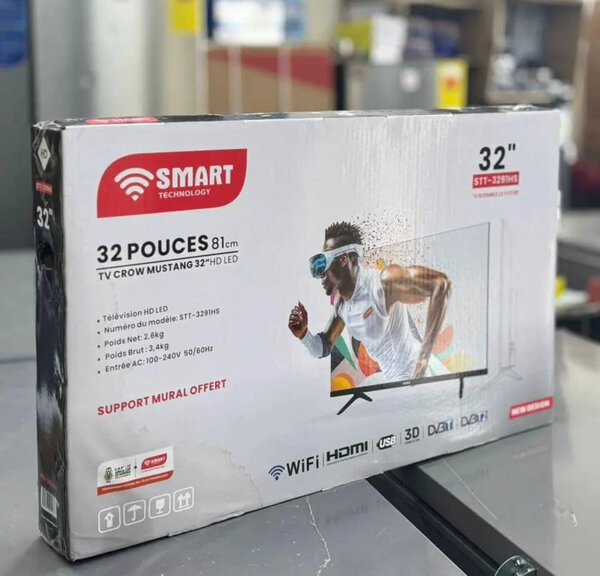 Téléviseur LED Smart 32" HD