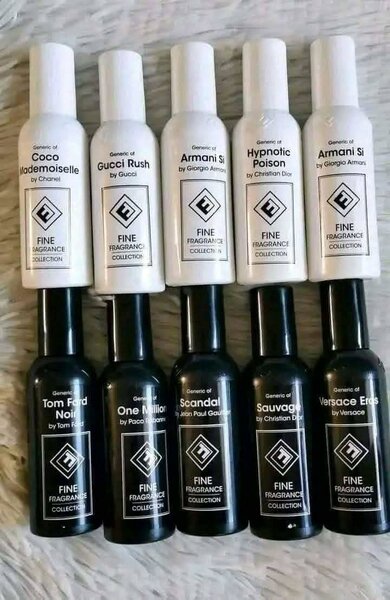 Fine fragrance perfume 30mls