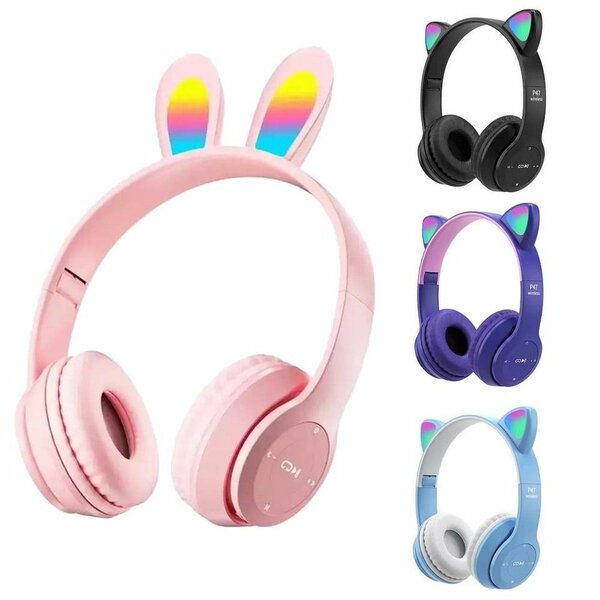 Casque Bluetooth Oreilles Lapin