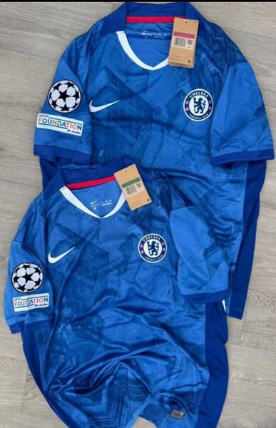 Maillot de Football Bleu