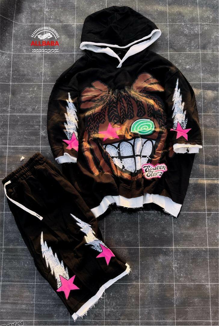 Ensemble décontracté streetwear