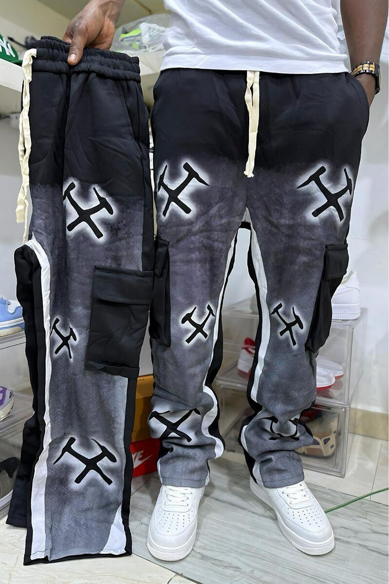 Pantalons Cargo Style Urbain