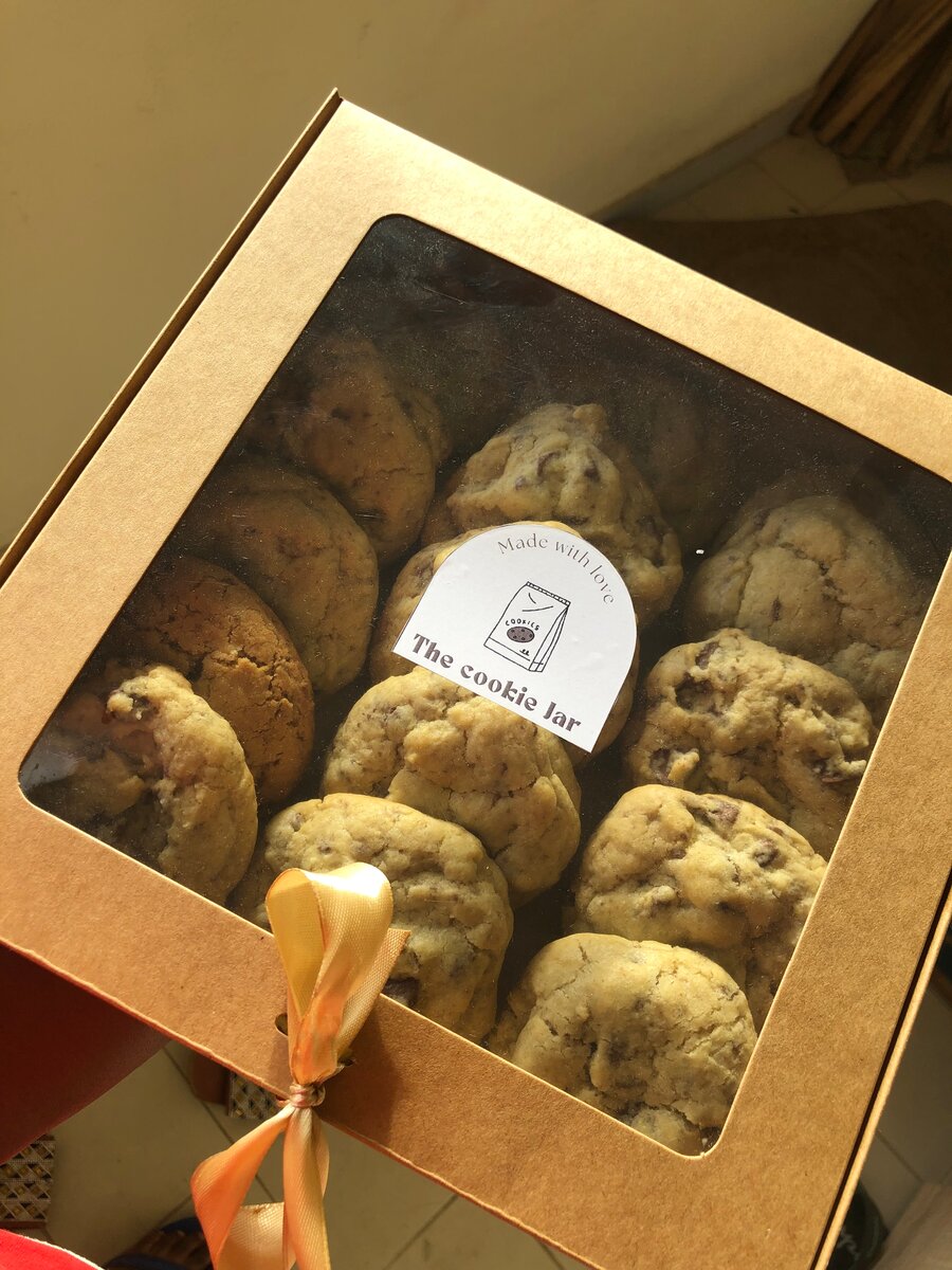 Cookie chocolat au lait