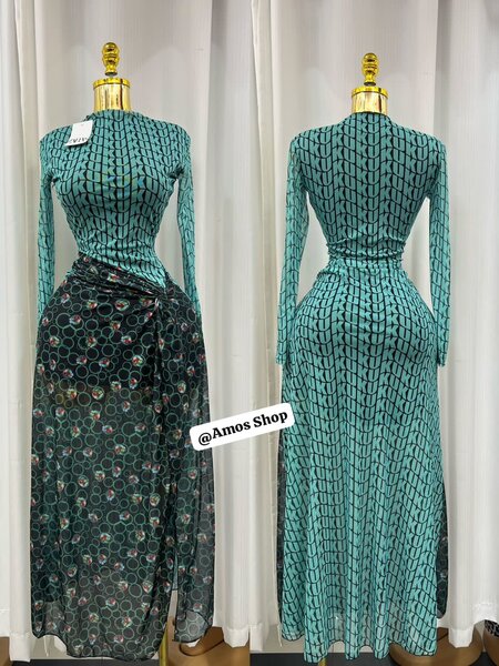 Robe Longue Élégante Femme