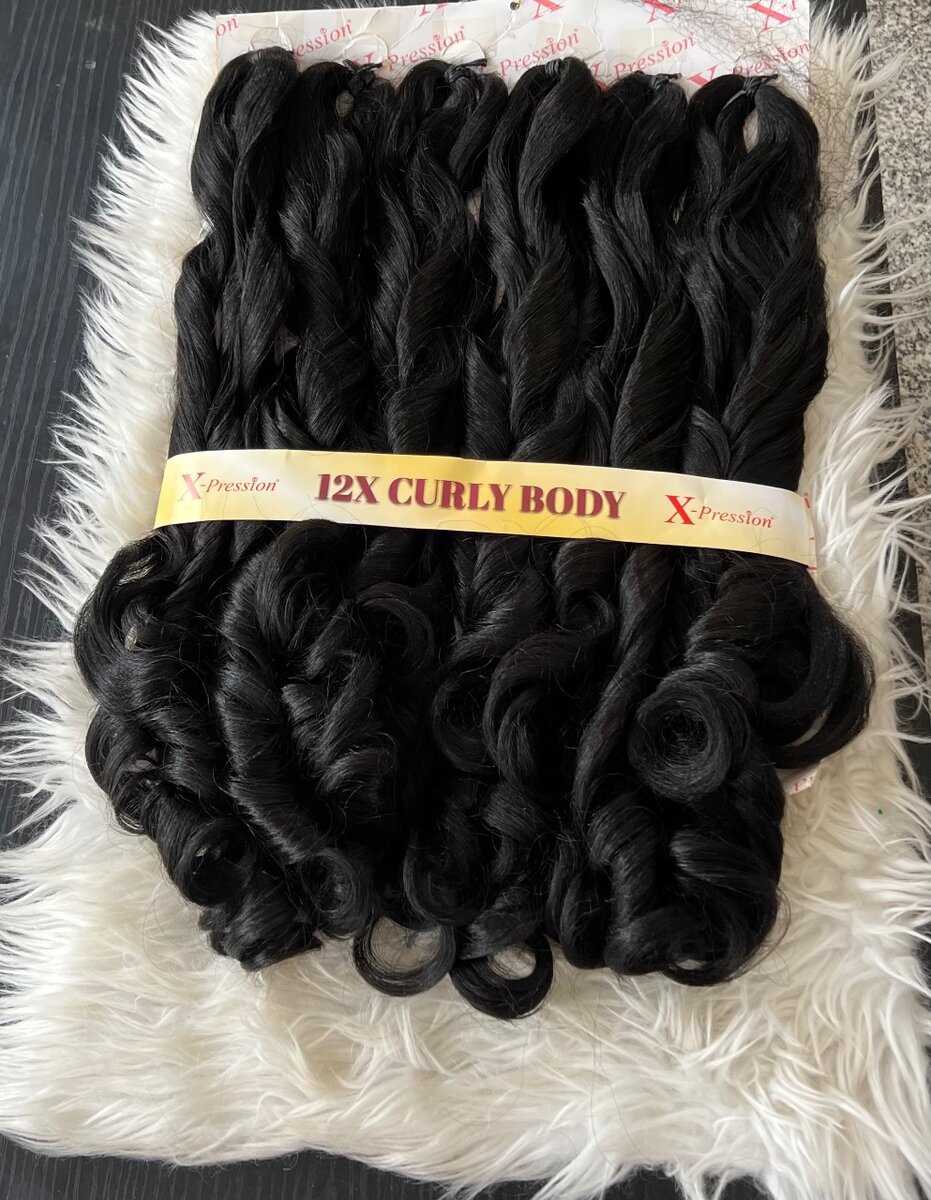 French curls Xpression 1B