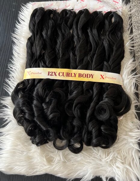 French curls Xpression 1B
