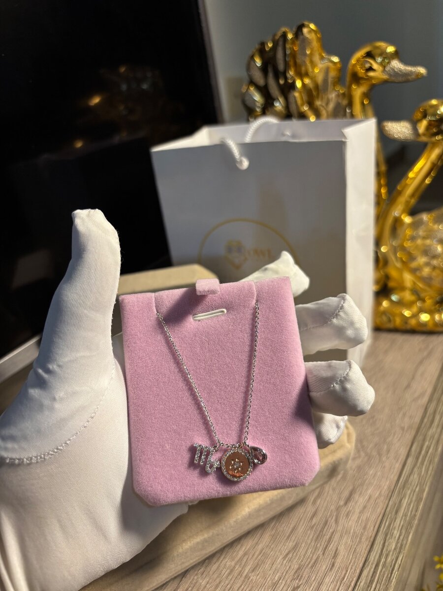 Stainless steel necklace