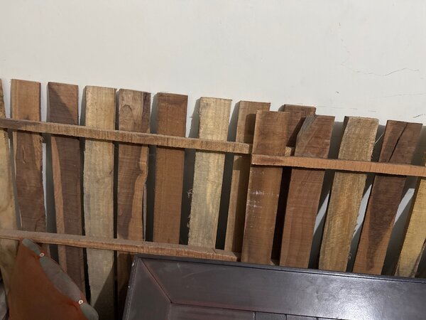 Bed and bed frame