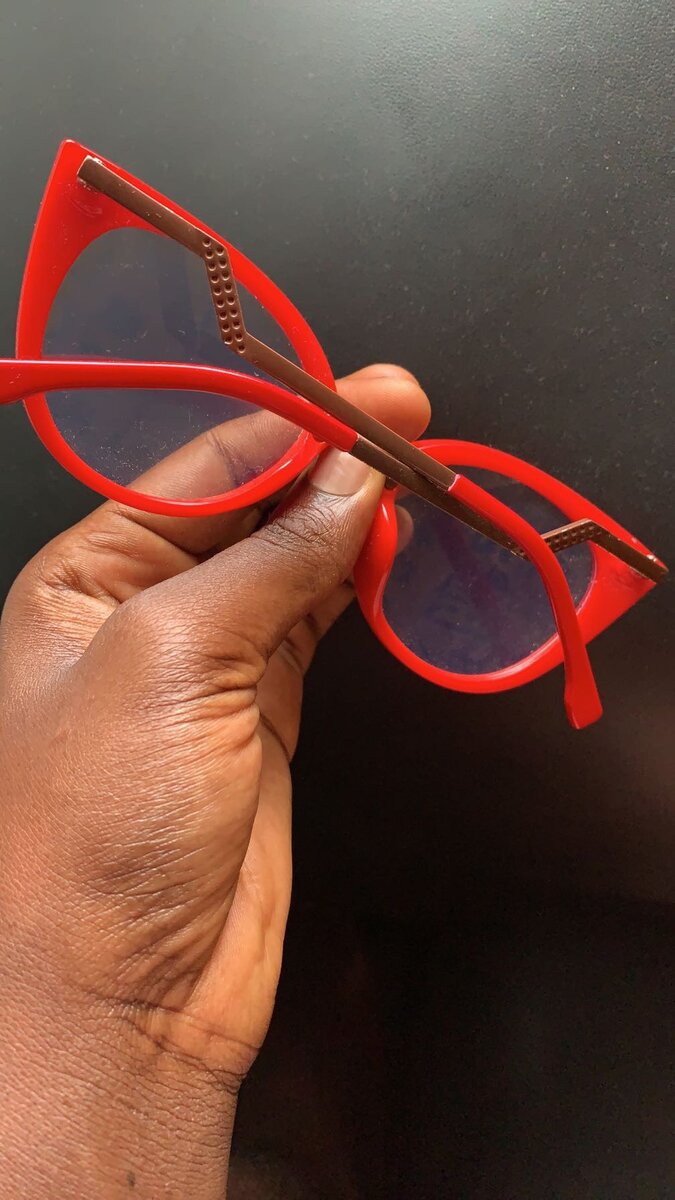 Anti Blue Cat Eye Light Eyeglasses