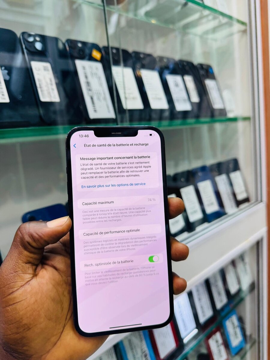 iPhone 12 Pro Max 256Go