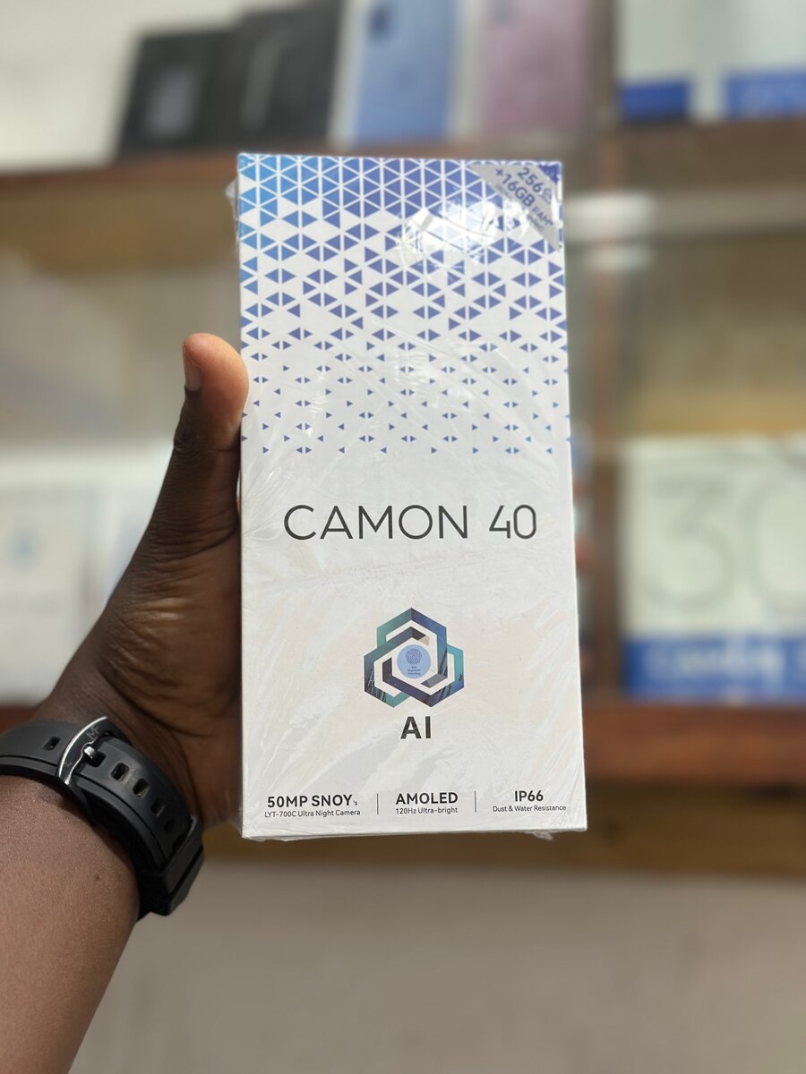 Tecno Camon 40 Pro
