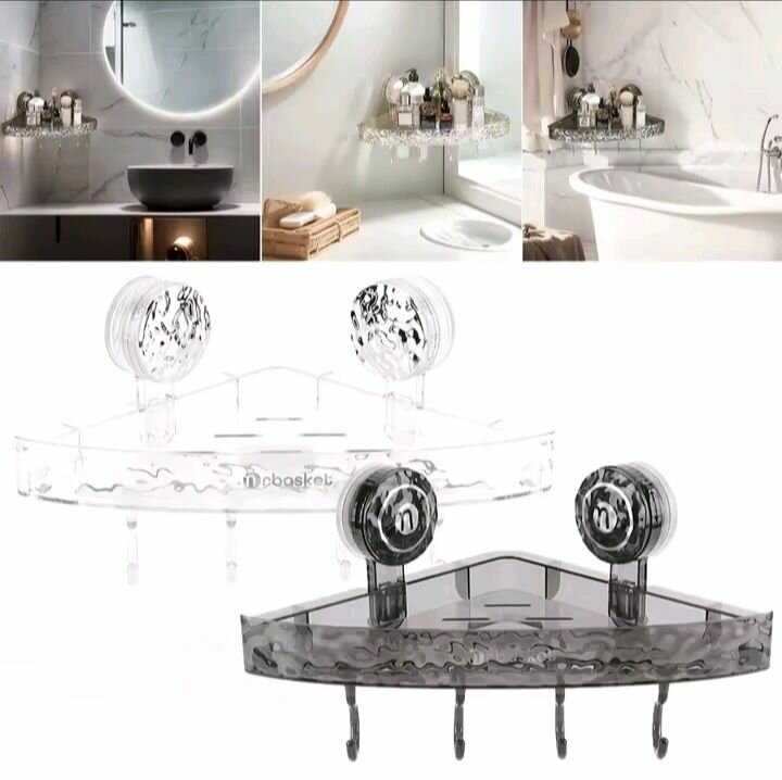 Étagère de Douche Murale