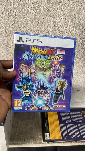 DBZ sparking zéro sur PS5