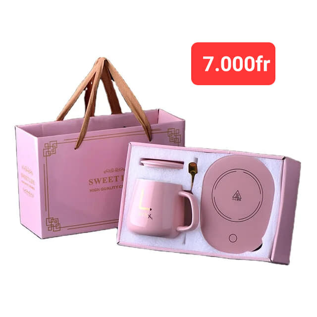Tasse chauffante électrique 