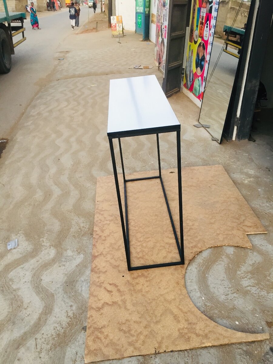 Console table