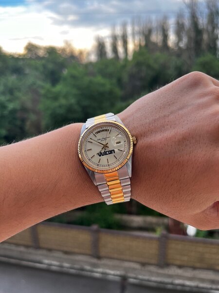 Jules Jurgensen President Daydate