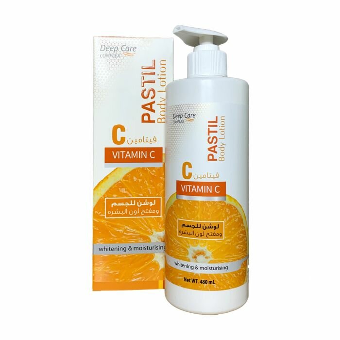 Pastil brightening lotion