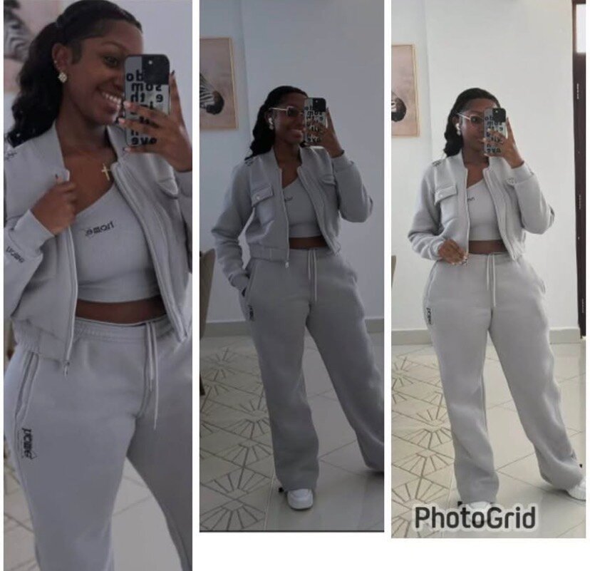 Ensemble de survêtement femme sport