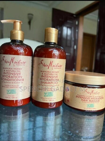 Shea Moisture Manuka Honey Set