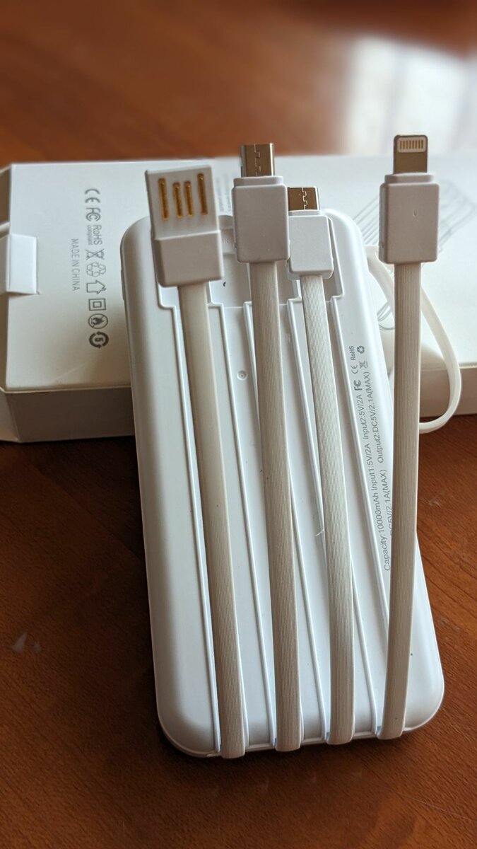 10000mAh power banks