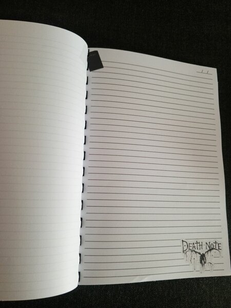 Carnet "Death Note"