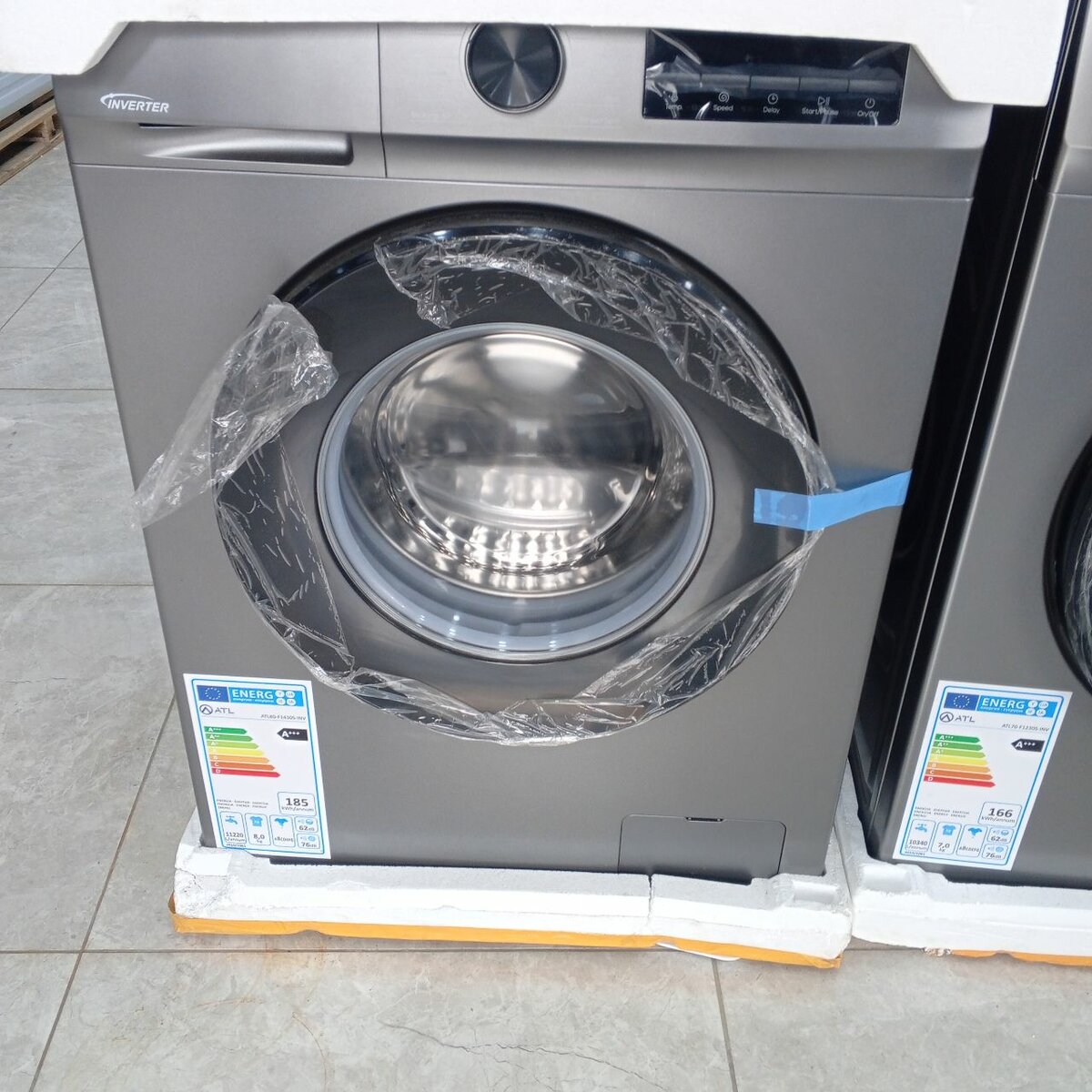 Lave-linge 8Kg - Inventer A++