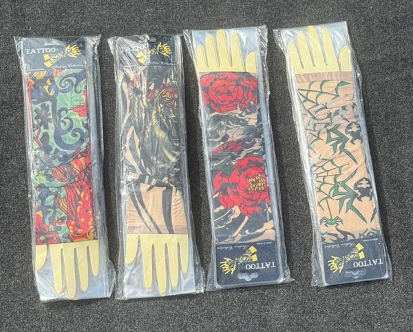 Manchettes tatouage temporaires