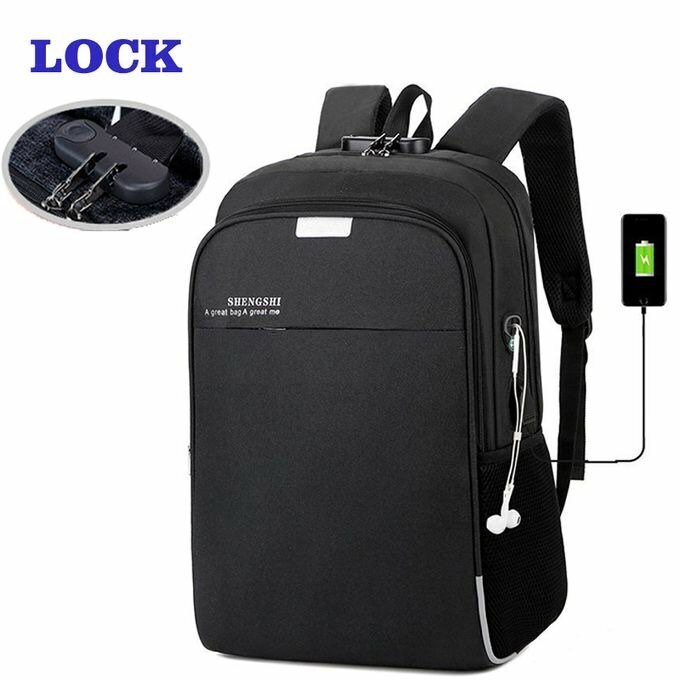 Anti Theft Laptop Backpack