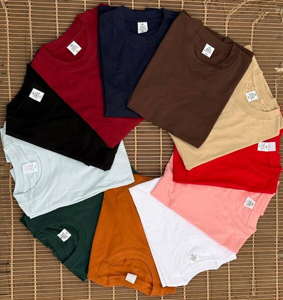 T-shirts Unisexe en Coton