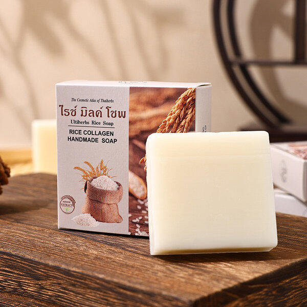 Savon Collagène Riz Naturel