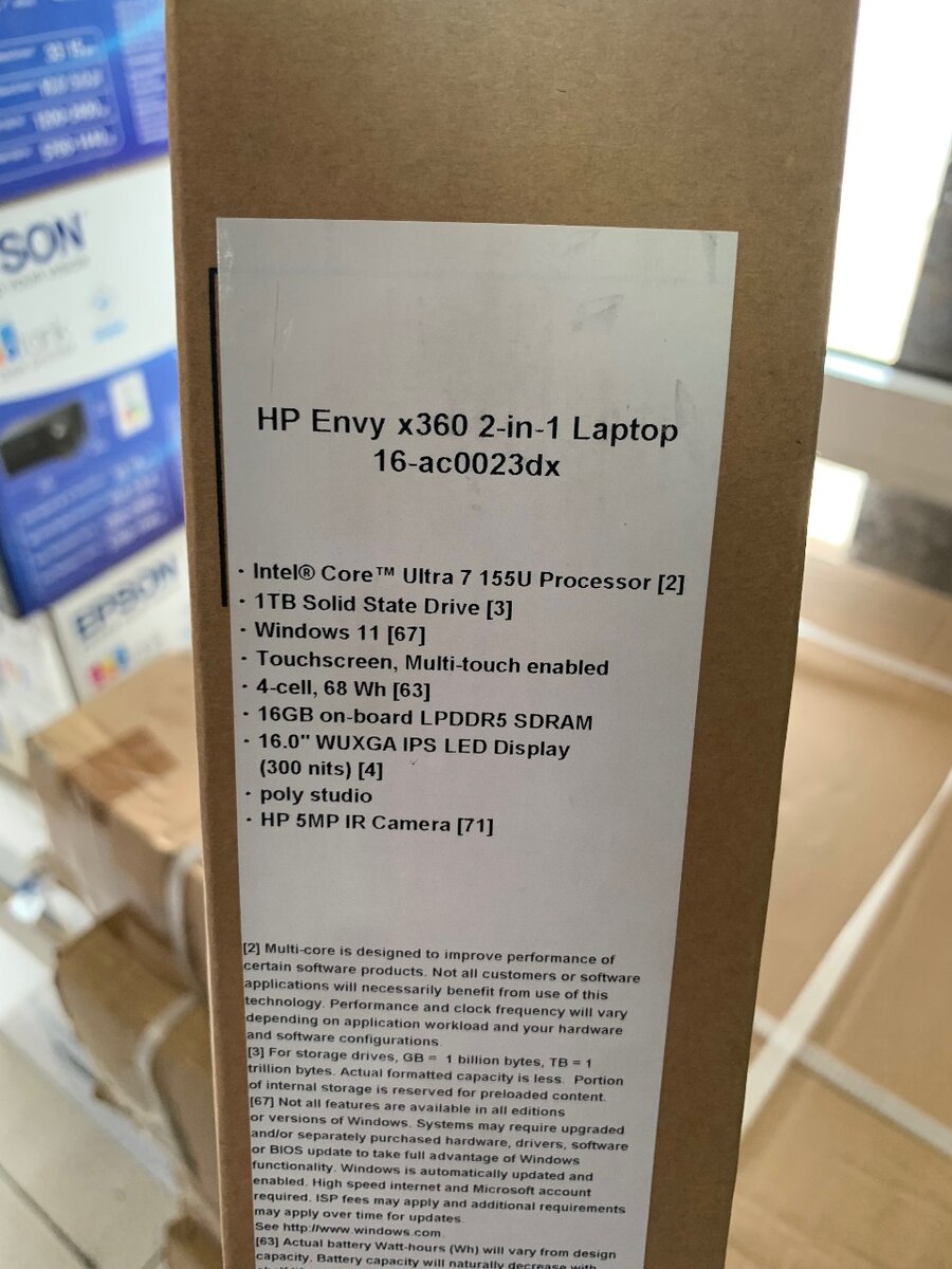 HP Envy x360 2-in-1 Laptop 16-ac0023dx