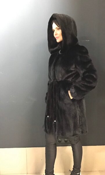 Норковая шуба