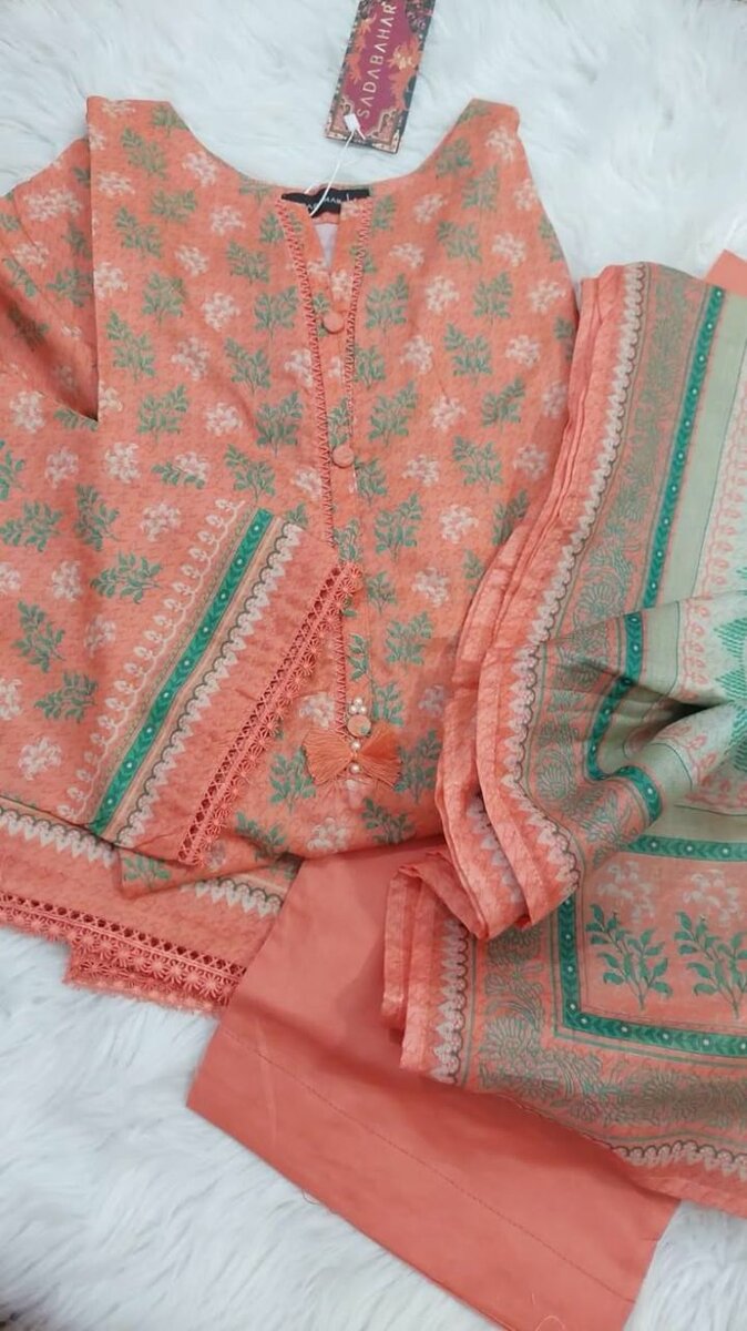 Lawn 3 Peace Suit