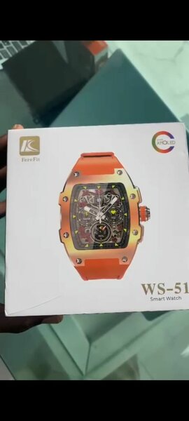 Montre Connectée WS-51 Luxe