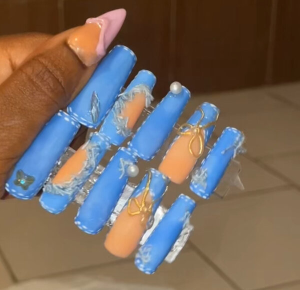 Press on nail