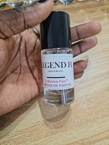Legend homme de Mont Blanc