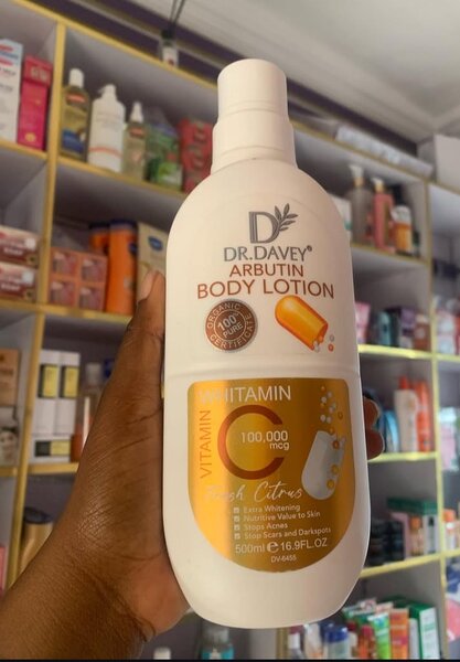 Dr.Davey arbutin body lotion