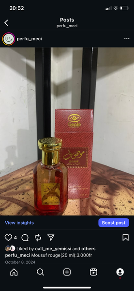 Gentle Mousuf Perfume Set 25 m