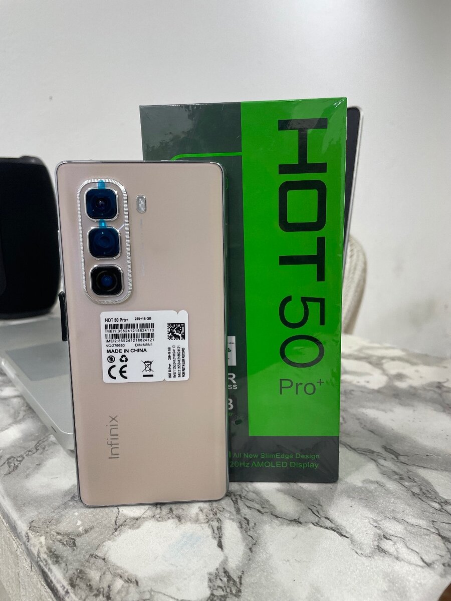 Infinix HOT 50 Pro+ Smartphone