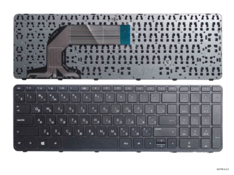 Clavier interne Pc portable