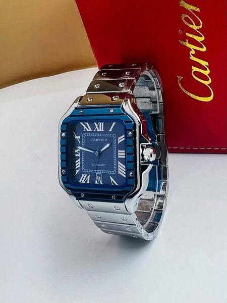 Montre Cartier Santos Bleu