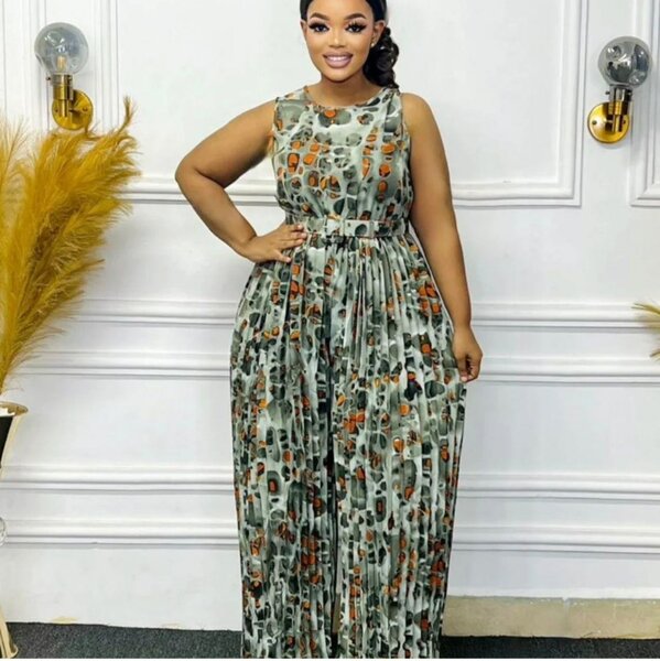 Robe longue d'été élégante