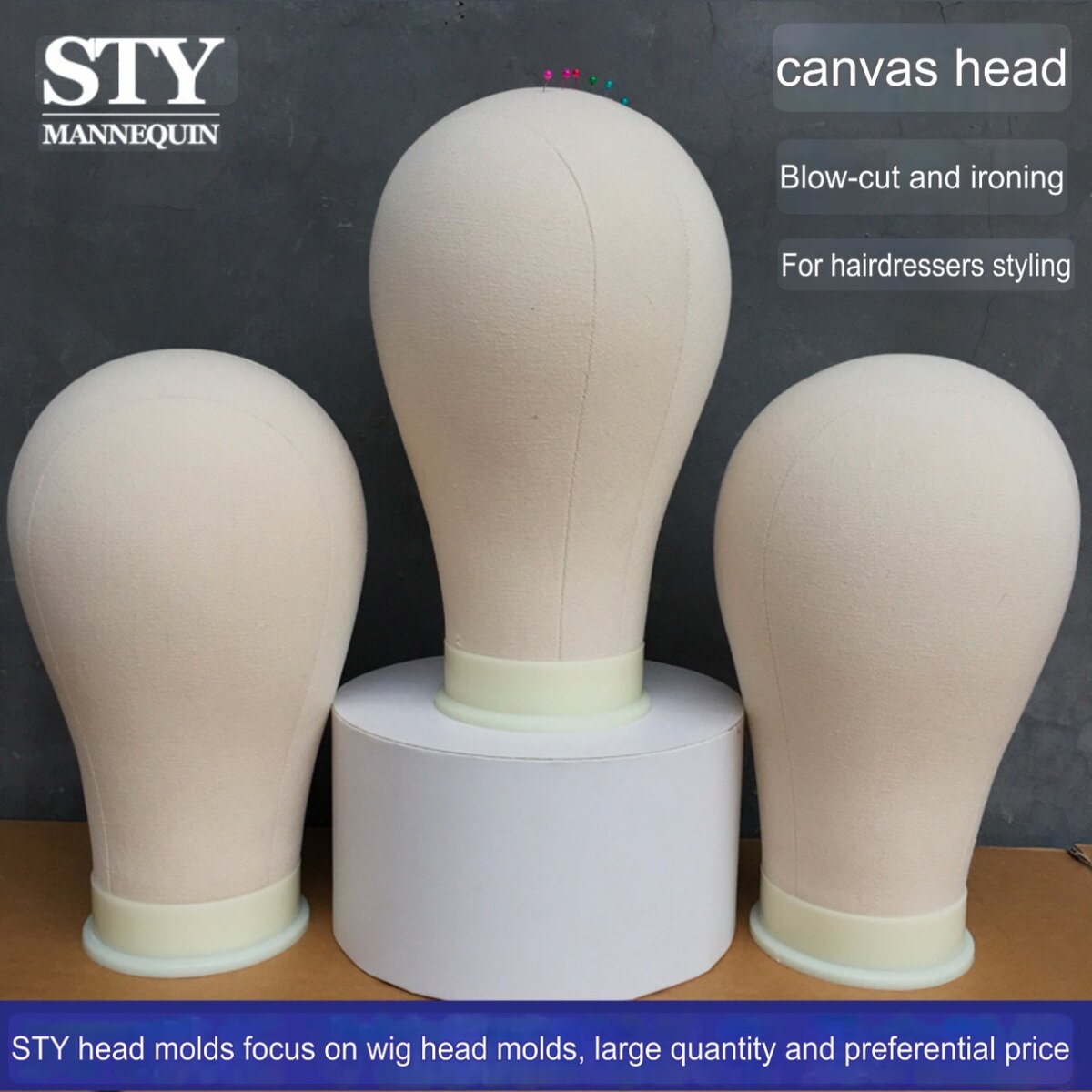 Head Mold Wig Stand