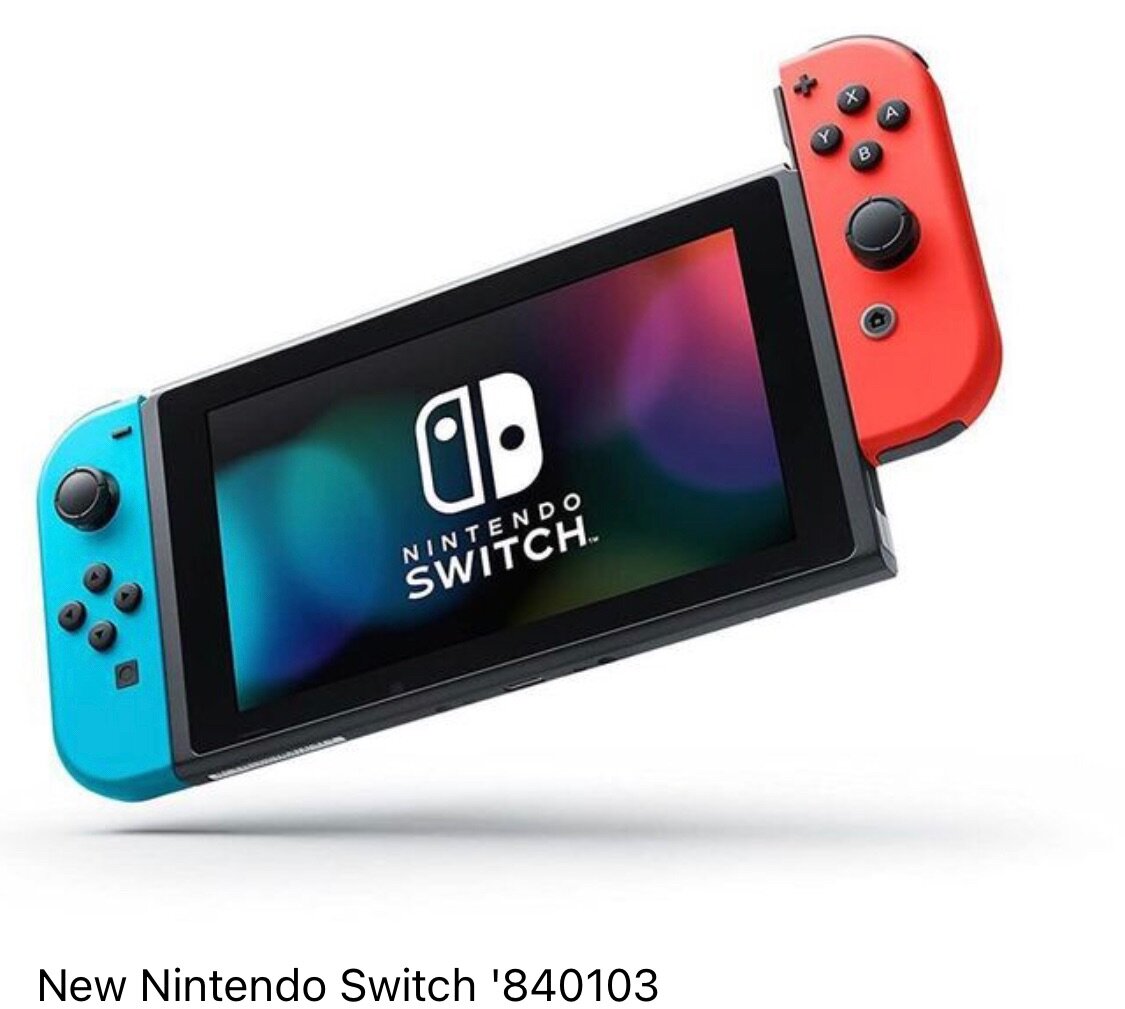 Nintendo switch