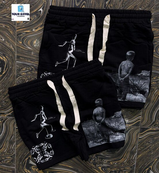 Shorts unisex Tour Eiffel