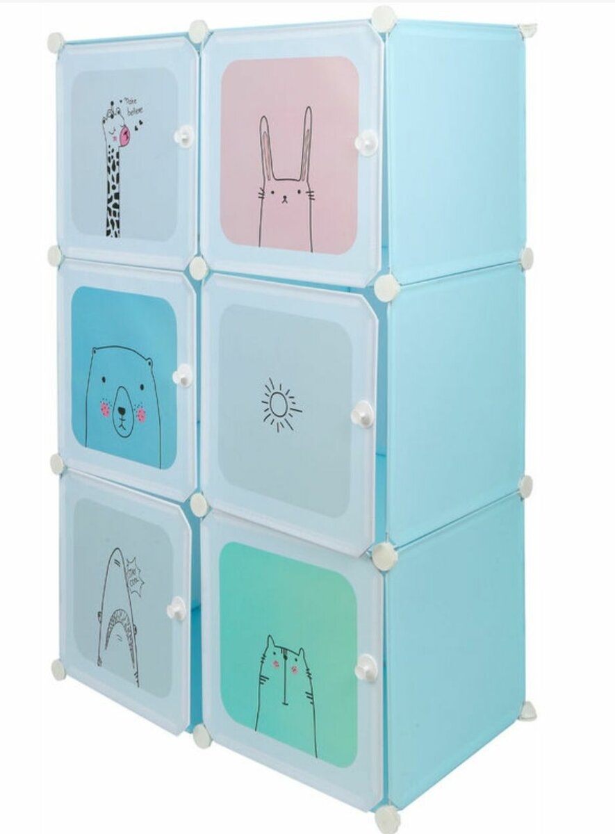 Armoire modulaire pour enfants