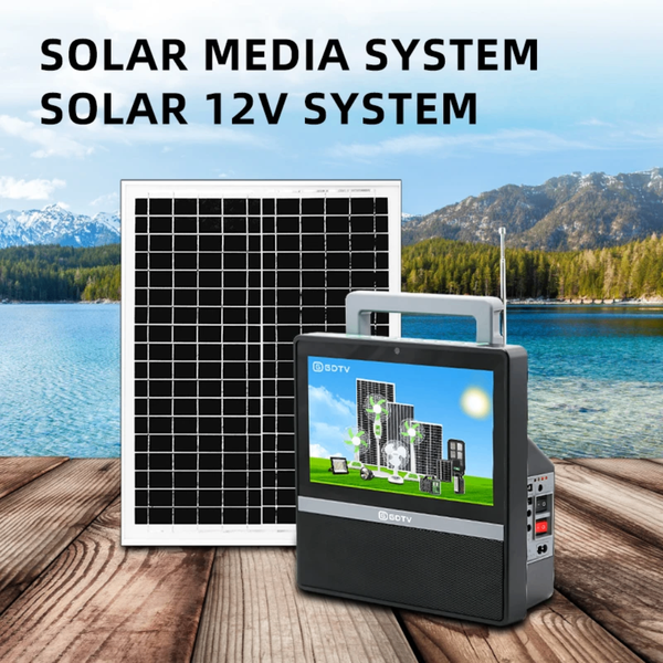 Système solaire GDtimes 12V