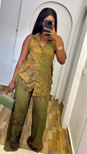 Combinaison Tie-Dye Élégante