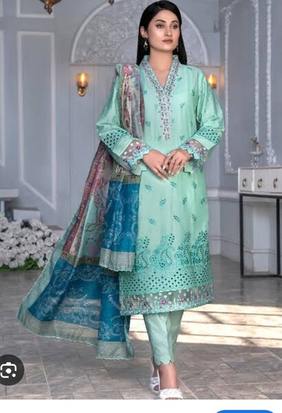 3 piece suit lawn